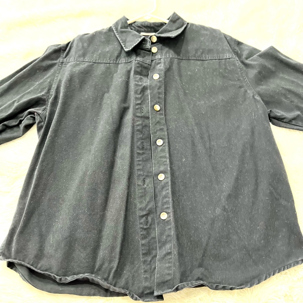 Redhead button down shirt